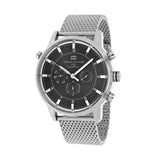  Shop Authentic Tommy Hilfiger Harrison Quartz Grey Dial Silver Mesh Bracelet Watch for Men - 1790877 - Luxxuri