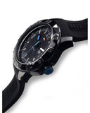  Shop Authentic Tommy Hilfiger Sport Multifunction Black Dial Black Rubber Strap Watch for Men - 1790983 - Luxxuri