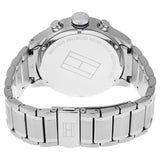  Shop Authentic Tommy Hilfiger Trent Chronograph Blue Dial Silver Steel Strap Watch for Men - 1791053 - Luxxuri