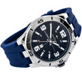  Shop Authentic Tommy Hilfiger Drew Black Dial Black Rubber Strap Watch for Men - 1791062 - Luxxuri