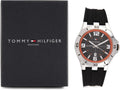  Shop Authentic Tommy Hilfiger Drew Black Dial Black Rubber Strap Watch for Men - 1791064 - Luxxuri