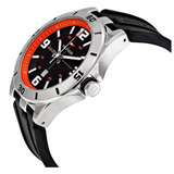  Shop Authentic Tommy Hilfiger Drew Black Dial Black Rubber Strap Watch for Men - 1791064 - Luxxuri