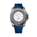  Shop Authentic Tommy Hilfiger Windsurf White Dial Blue Rubber Strap Watch for Men - 1791113 - Luxxuri