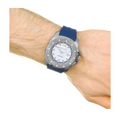  Shop Authentic Tommy Hilfiger Windsurf White Dial Blue Rubber Strap Watch for Men - 1791113 - Luxxuri