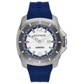  Shop Authentic Tommy Hilfiger Windsurf White Dial Blue Rubber Strap Watch for Men - 1791113 - Luxxuri