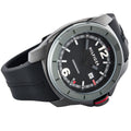  Shop Authentic Tommy Hilfiger Windsurf Black Dial Black Rubber Strap Watch for Men- 1791114 - Luxxuri