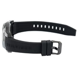  Shop Authentic Tommy Hilfiger Windsurf Black Dial Black Rubber Strap Watch for Men- 1791114 - Luxxuri