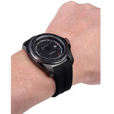  Shop Authentic Tommy Hilfiger Windsurf Black Dial Black Rubber Strap Watch for Men- 1791114 - Luxxuri