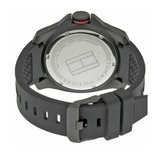  Shop Authentic Tommy Hilfiger Windsurf Black Dial Black Rubber Strap Watch for Men- 1791114 - Luxxuri