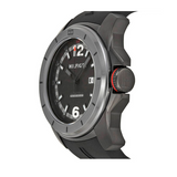  Shop Authentic Tommy Hilfiger Windsurf Black Dial Black Rubber Strap Watch for Men- 1791114 - Luxxuri