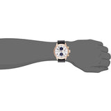  Shop Authentic Tommy Hilfiger Trent Quartz White Dial Blue Leather Strap Watch for Men - 1791139 - Luxxuri