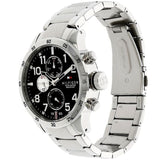  Shop Authentic Tommy Hilfiger Cool Sport Multifunction Black Dial Silver Steel Strap Watch for Men - 1791141 - Luxxuri