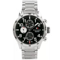  Shop Authentic Tommy Hilfiger Cool Sport Multifunction Black Dial Silver Steel Strap Watch for Men - 1791141 - Luxxuri