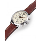  Shop Authentic Tommy Hilfiger Jake Multifunction White Dial Brown Leather Strap Watch for Men - 1791230 - Luxxuri