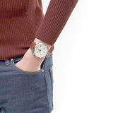  Shop Authentic Tommy Hilfiger Jake Multifunction White Dial Brown Leather Strap Watch for Men - 1791230 - Luxxuri