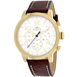  Shop Authentic Tommy Hilfiger Jake Quartz White Dial Brown Leather Strap Watch for Men - 1791231 - Luxxuri