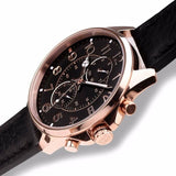  Shop Authentic Tommy Hilfiger Dean Chronograph Quartz Black Dial Black Leather Strap Watch for Men - 1791273 - Luxxuri