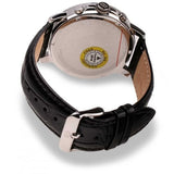  Shop Authentic Tommy Hilfiger Keagan Quartz Grey Dial Black Leather Strap Watch for Men - 1791289 - Luxxuri