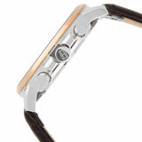  Shop Authentic Tommy Hilfiger Keagan Chronograph Blue Dial Brown Leather Strap Watch for Men - 1791290 - Luxxuri