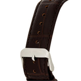  Shop Authentic Tommy Hilfiger Keagan Chronograph Blue Dial Brown Leather Strap Watch for Men - 1791290 - Luxxuri