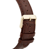  Shop Authentic Tommy Hilfiger Keagan Quartz Silver Dial Brown Leather Strap Watch for Men - 1791291 - Luxxuri