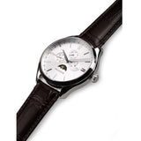  Shop Authentic Tommy Hilfiger Oliver Quartz White Dial Brown Leather Strap Watch for Men - 1791304 - Luxxuri