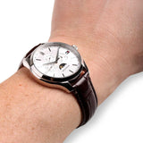  Shop Authentic Tommy Hilfiger Oliver Quartz White Dial Brown Leather Strap Watch for Men - 1791304 - Luxxuri