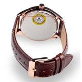  Shop Authentic Tommy Hilfiger Oliver Chronograph White Dial Brown Leather Strap Watch for Men - 1791306 - Luxxuri