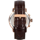  Shop Authentic Tommy Hilfiger Aiden Quartz Blue Dial Brown Leather Strap Watch for Men - 1791308 - Luxxuri