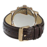  Shop Authentic Tommy Hilfiger Aiden Quartz Blue Dial Brown Leather Strap Watch for Men - 1791308 - Luxxuri