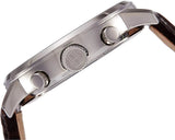  Shop Authentic Tommy Hilfiger Aiden Quartz Black Dial Brown Leather Strap Watch for Men - 1791309 - Luxxuri