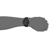  Shop Authentic Tommy Hilfiger Aden Chronograph Black Dial Black Leather Strap Watch for Men - 1791310 - Luxxuri