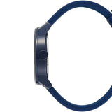  Shop Authentic Tommy Hilfiger Denim Quartz Blue Dial Blue Rubber Strap Watch for Men - 1791322 - Luxxuri
