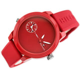  Shop Authentic Tommy Hilfiger Denim Quartz Red Dial Red Rubber Strap Watch for Men - 1791323 - Luxxuri
