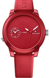  Shop Authentic Tommy Hilfiger Denim Quartz Red Dial Red Rubber Strap Watch for Men - 1791323 - Luxxuri