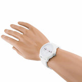  Shop Authentic Tommy Hilfiger Denim White Dial White Rubber Strap Watch for Men - 1791324 - Luxxuri
