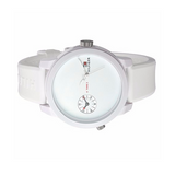  Shop Authentic Tommy Hilfiger Denim White Dial White Rubber Strap Watch for Men - 1791324 - Luxxuri