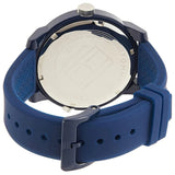  Shop Authentic Tommy Hilfiger Denim Quartz Blue Dial Blue Rubber Strap Watch for Men - 1791325 - Luxxuri