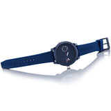  Shop Authentic Tommy Hilfiger Denim Quartz Blue Dial Blue Rubber Strap Watch for Men - 1791325 - Luxxuri