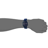  Shop Authentic Tommy Hilfiger Denim Quartz Blue Dial Blue Rubber Strap Watch for Men - 1791325 - Luxxuri