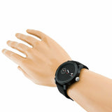  Shop Authentic Tommy Hilfiger Denim Black Dial Black Rubber Strap Watch for Men - 1791326 - Luxxuri
