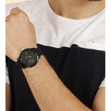  Shop Authentic Tommy Hilfiger Denim Black Dial Black Rubber Strap Watch for Men - 1791326 - Luxxuri