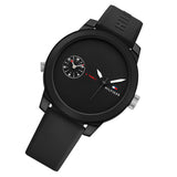  Shop Authentic Tommy Hilfiger Denim Black Dial Black Rubber Strap Watch for Men - 1791326 - Luxxuri