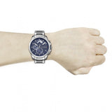  Shop Authentic Tommy Hilfiger Decker Quartz Blue Dial Silver Steel Strap Watch for Men - 1791348 - Luxxuri