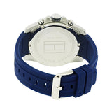  Shop Authentic Tommy Hilfiger Decker Quartz Blue Dial Blue Rubber Strap Watch for Men - 1791350 - Luxxuri