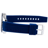  Shop Authentic Tommy Hilfiger Decker Quartz Blue Dial Blue Rubber Strap Watch for Men - 1791350 - Luxxuri