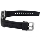 Shop Authentic Tommy Hilfiger Decker Black Dial Black Rubber Strap Watch for Men - 1791352 - Luxxuri