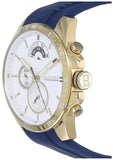  Shop Authentic Tommy Hilfiger Decker White Dial Blue Rubber Strap Watch for Men - 1791353 - Luxxuri