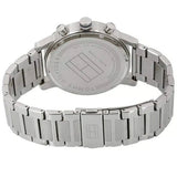  Shop Authentic Tommy Hilfiger Kane Chronograph Grey Dial Silver Steel Strap Watch for Men - 1791397 - Luxxuri