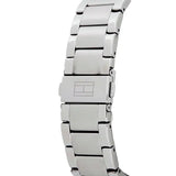  Shop Authentic Tommy Hilfiger Kane Chronograph Grey Dial Silver Steel Strap Watch for Men - 1791397 - Luxxuri